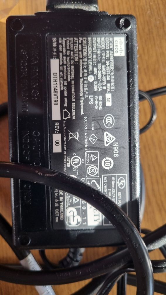 Acces Point Cisco AIR-SAP2602E-E-K9 anteny zewn.