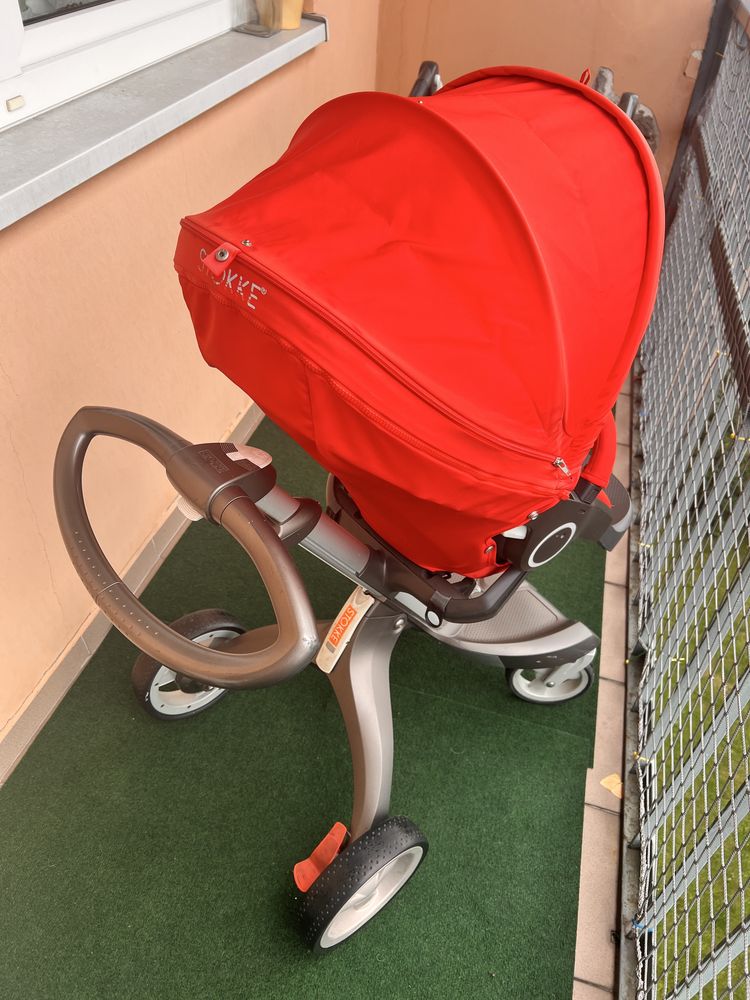 Zestaw wózków dziecięcych Stokke Trialz oraz Stokke Xplory