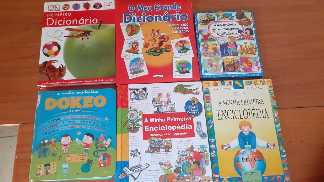Literatura infantil,  Dicionário,  enciclopédias, atlas