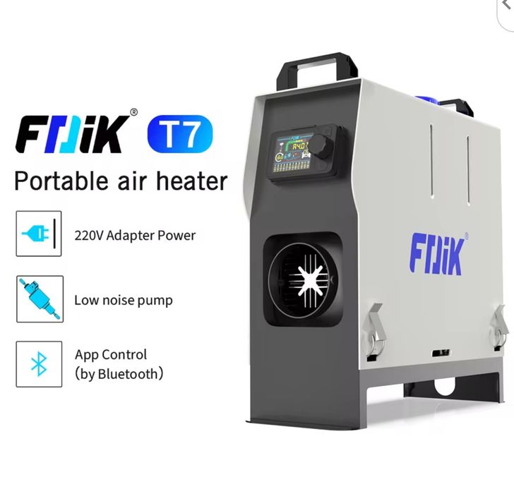 Webasto FDIK 8KW 12C 24V 230C zewnętrzne przenośne w obudowie