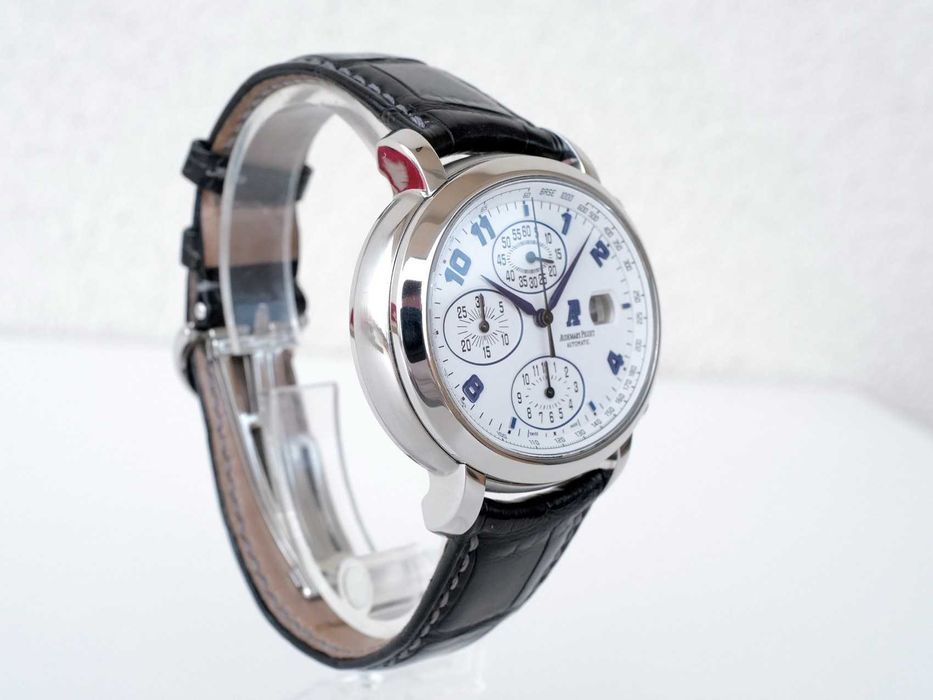 Audemars Piguet Millenary Chronograph White Dial