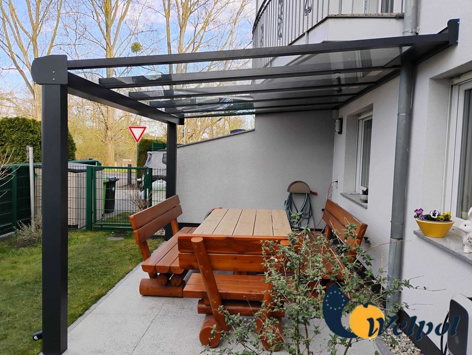Zimowy ogród i zadaszenie tarasu – od producenta / Gwarancja i Montaż!