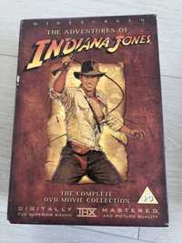 Indiana Jones Trylogia DVD