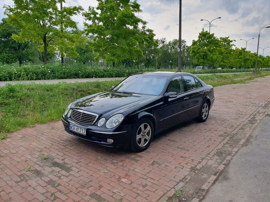 Mercedes-Benz Klasa E sprawdź wyposażenie, serwisowany
