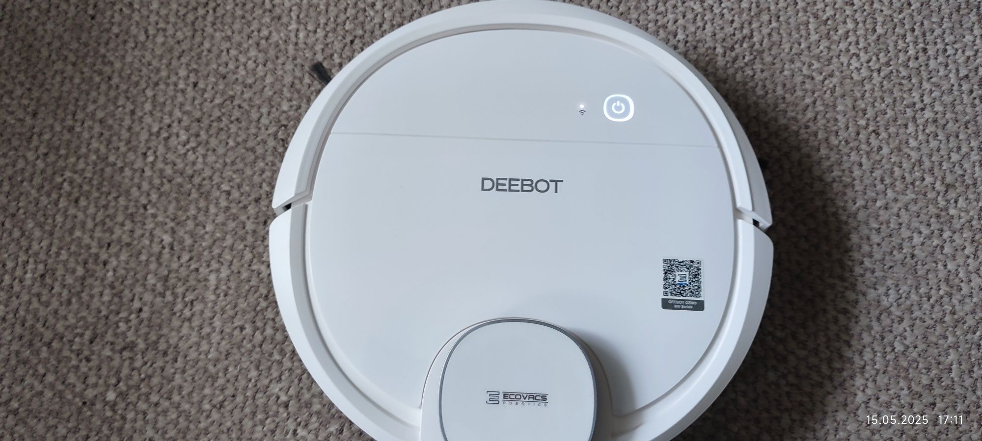 Робот-пилосос Ecovacs Deebot Ozmo 900