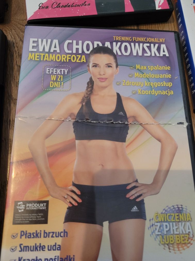 Płyty DVD Ewy Chodakowskiej