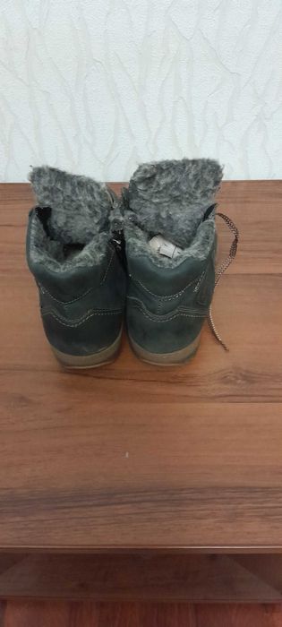 Чоботи чоловічі (шкіряні)