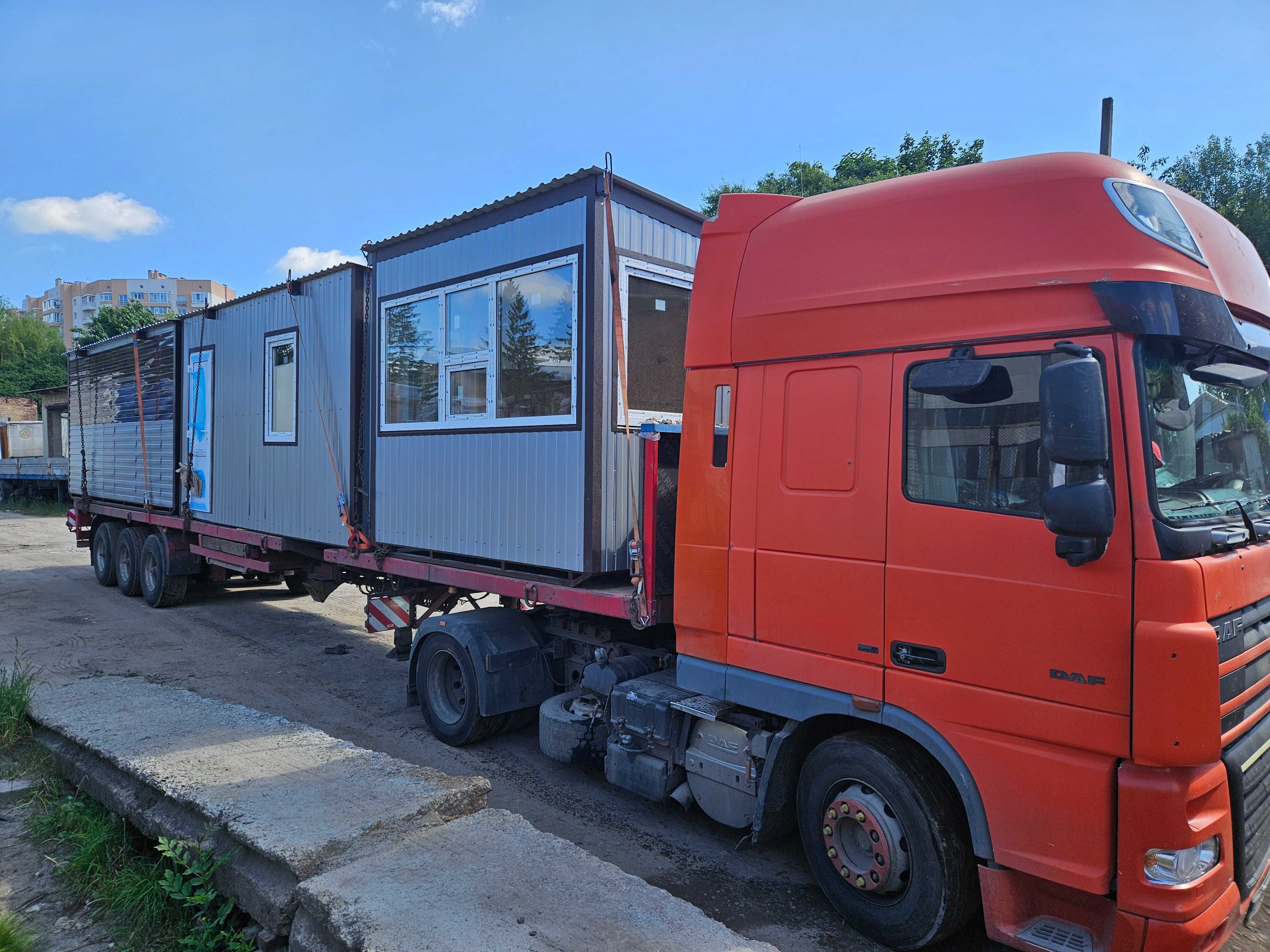 Вагончик для проживання, офіс, прорабка, побутівка від 2500/міс