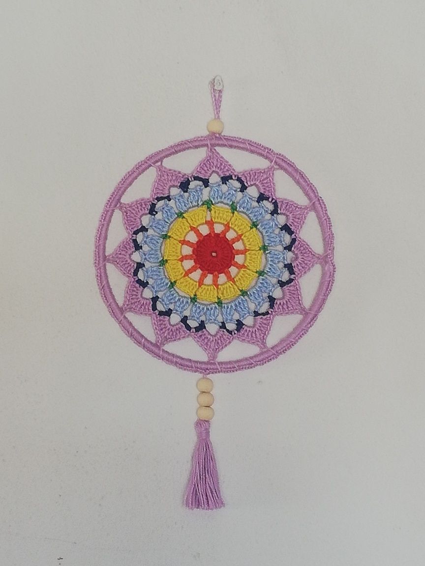 Mandalas em croche