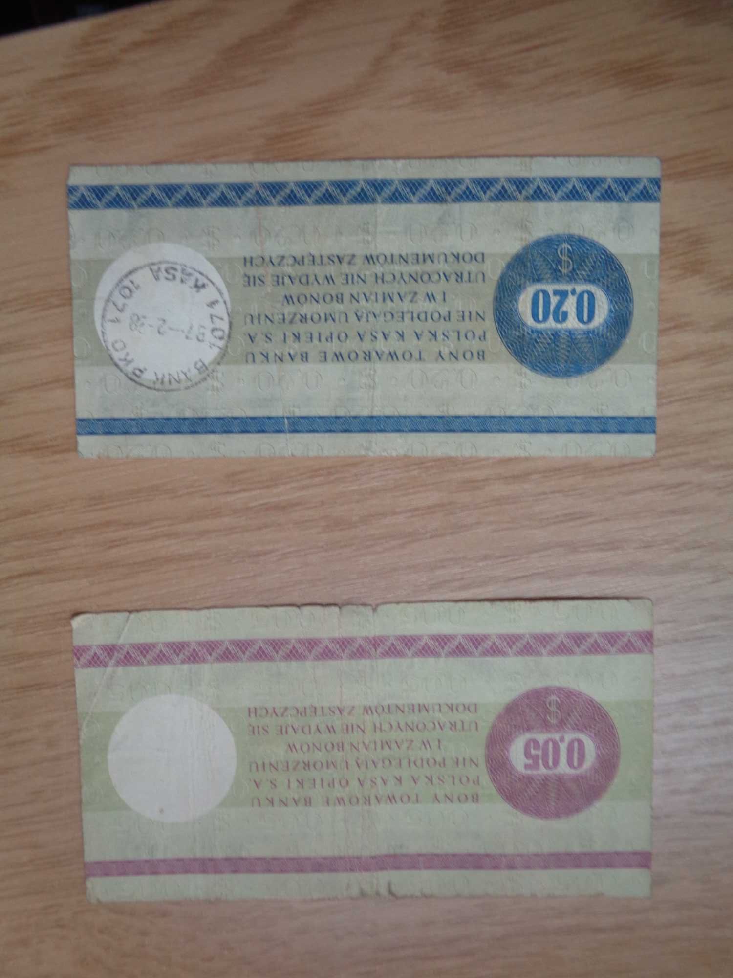 Bony towarowe PKO - Pewex x 4