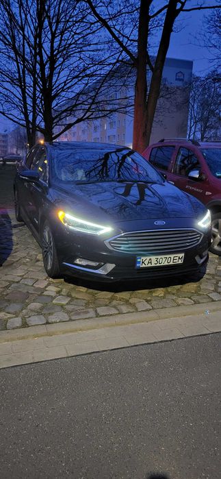 Ford Fusion 2017 Titanium Hybrid