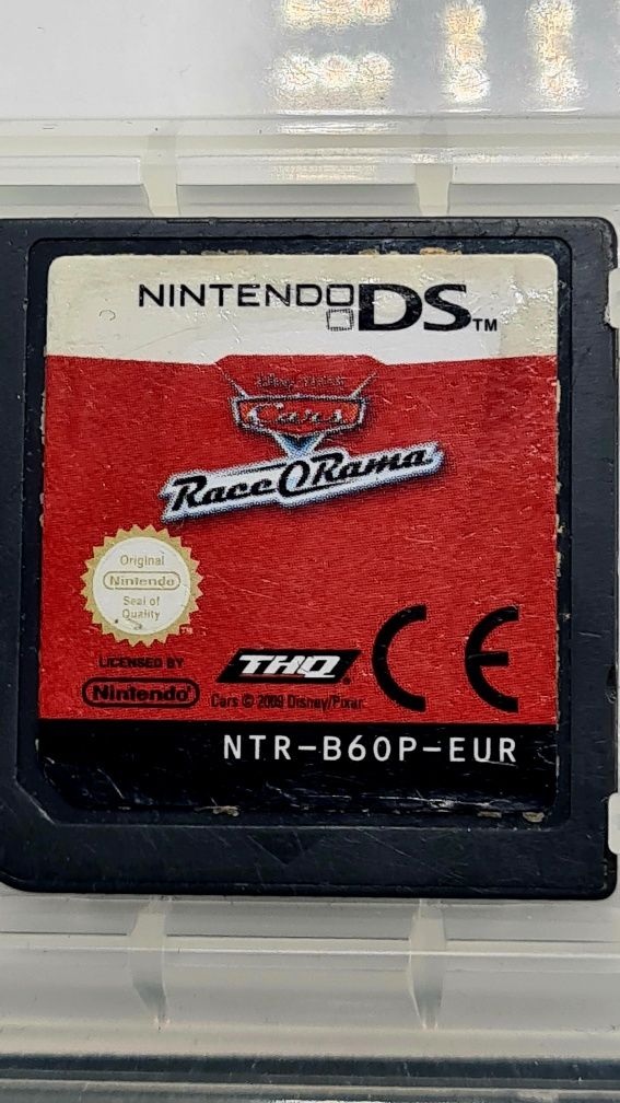 gra nintendo ds gra cars race o rama gra disney oryginalna