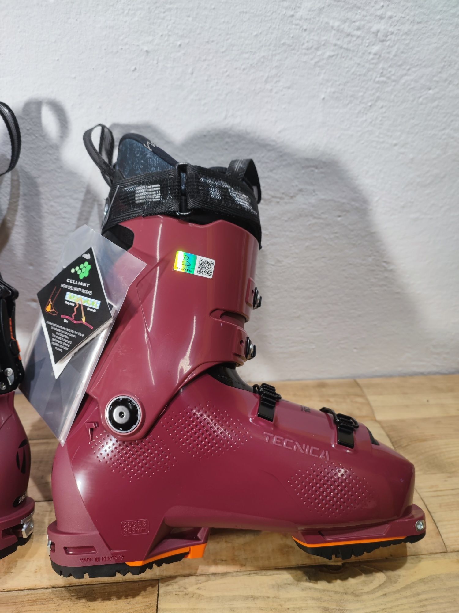Nr 1467 Nowe buty narciarskie Tecnica cochise 105 w dyn GW , 26.5