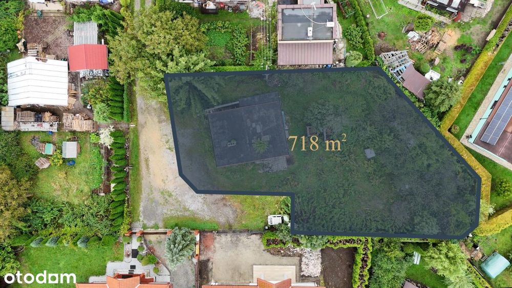 Działka w dogodnej lokalizacji