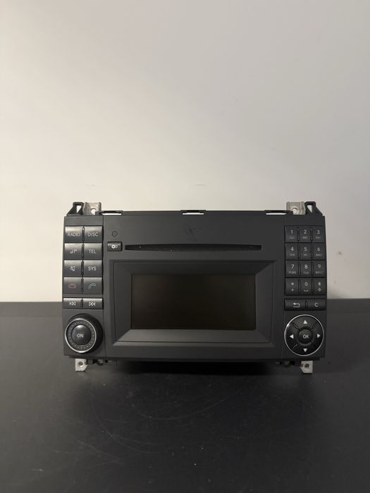 Radio CD Mercedes A-KLASA w169, B-KLASA w245, Vito w447, Sprinter w906