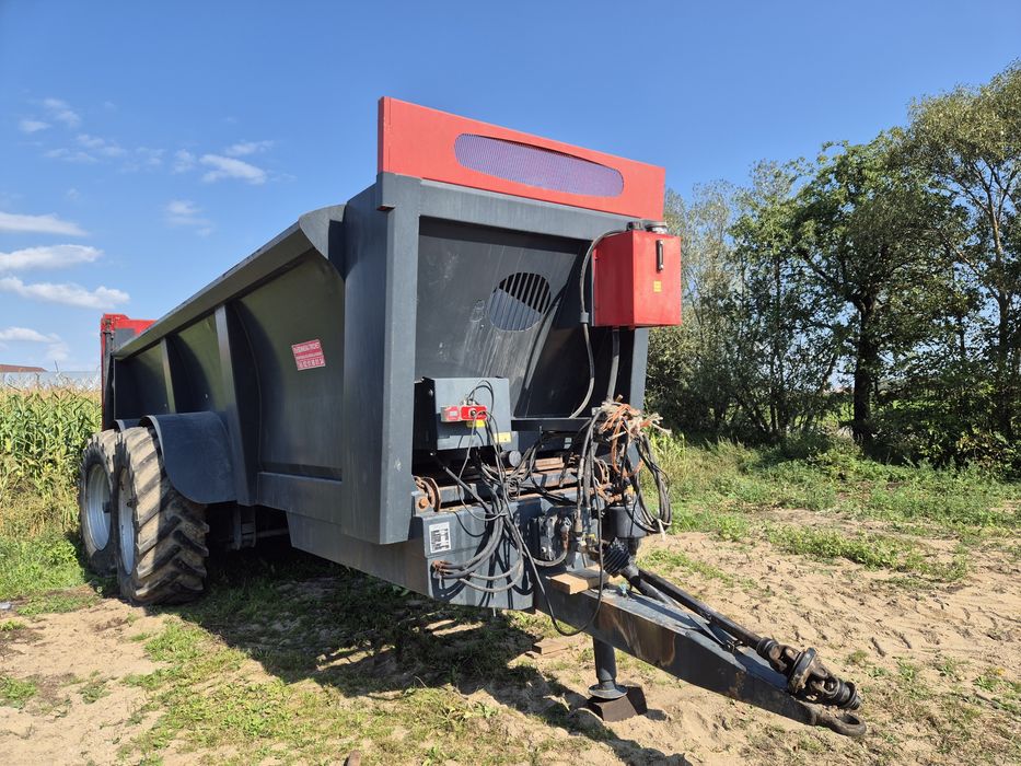 Rozrzutnik obornika Bonneau Trichet . 22 T . Tandem , Full Opcja.Igła