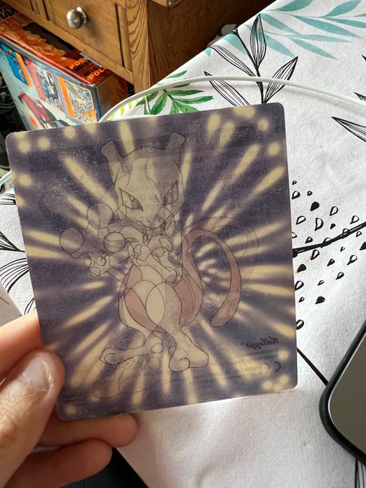 Metwo kellogs holograma pokemon