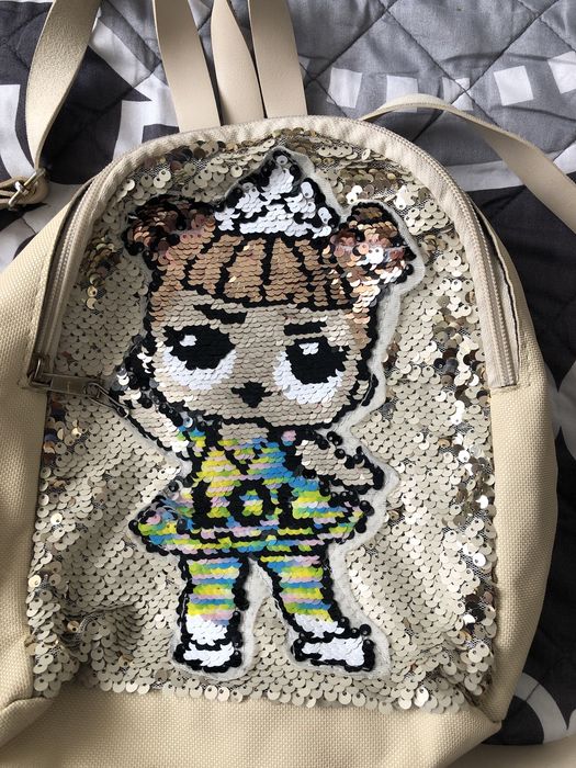 Plecak L.O.L. cekiny