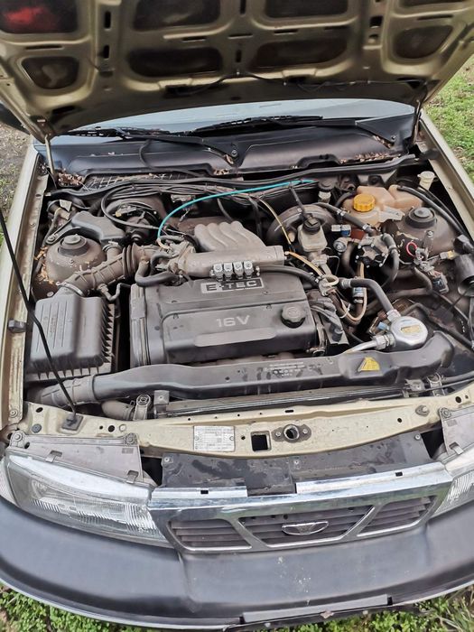 Нексія після дтп.