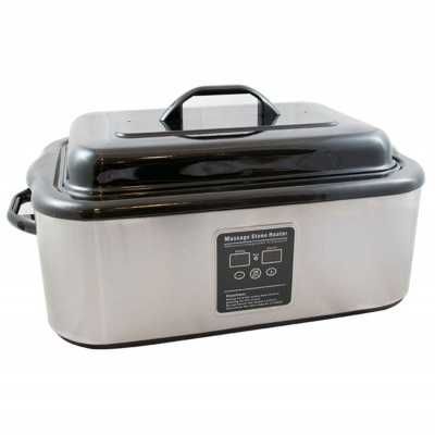 Panela Geotermal Digital para Pedras Quentes 18L Massagem