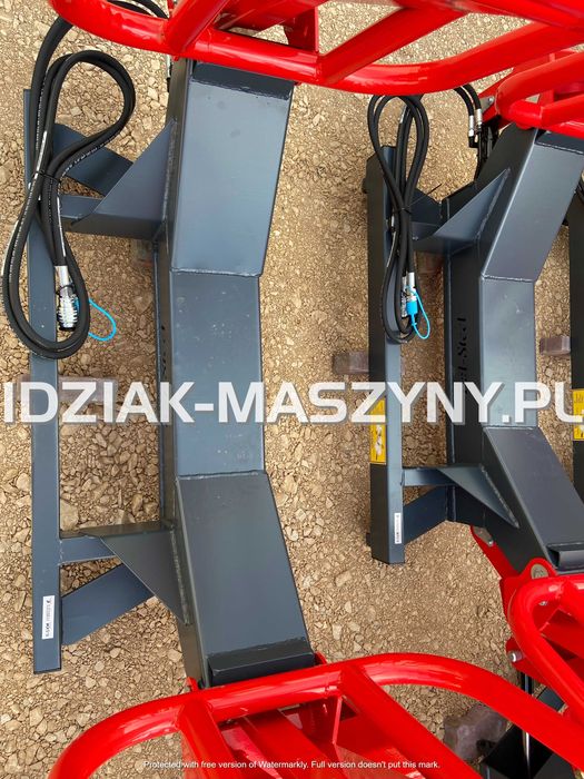 Chwytak do balotów bel jeden siłownik euro ramka 2024