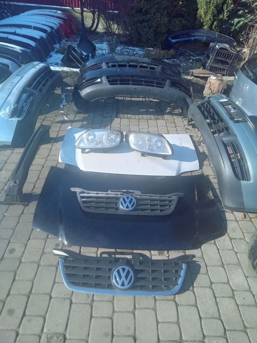 Капот телевізор фари volkswagen caddy touran