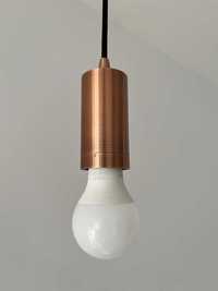 Minimalistyczna lampa wisząca, sufitowa - 4 szt.