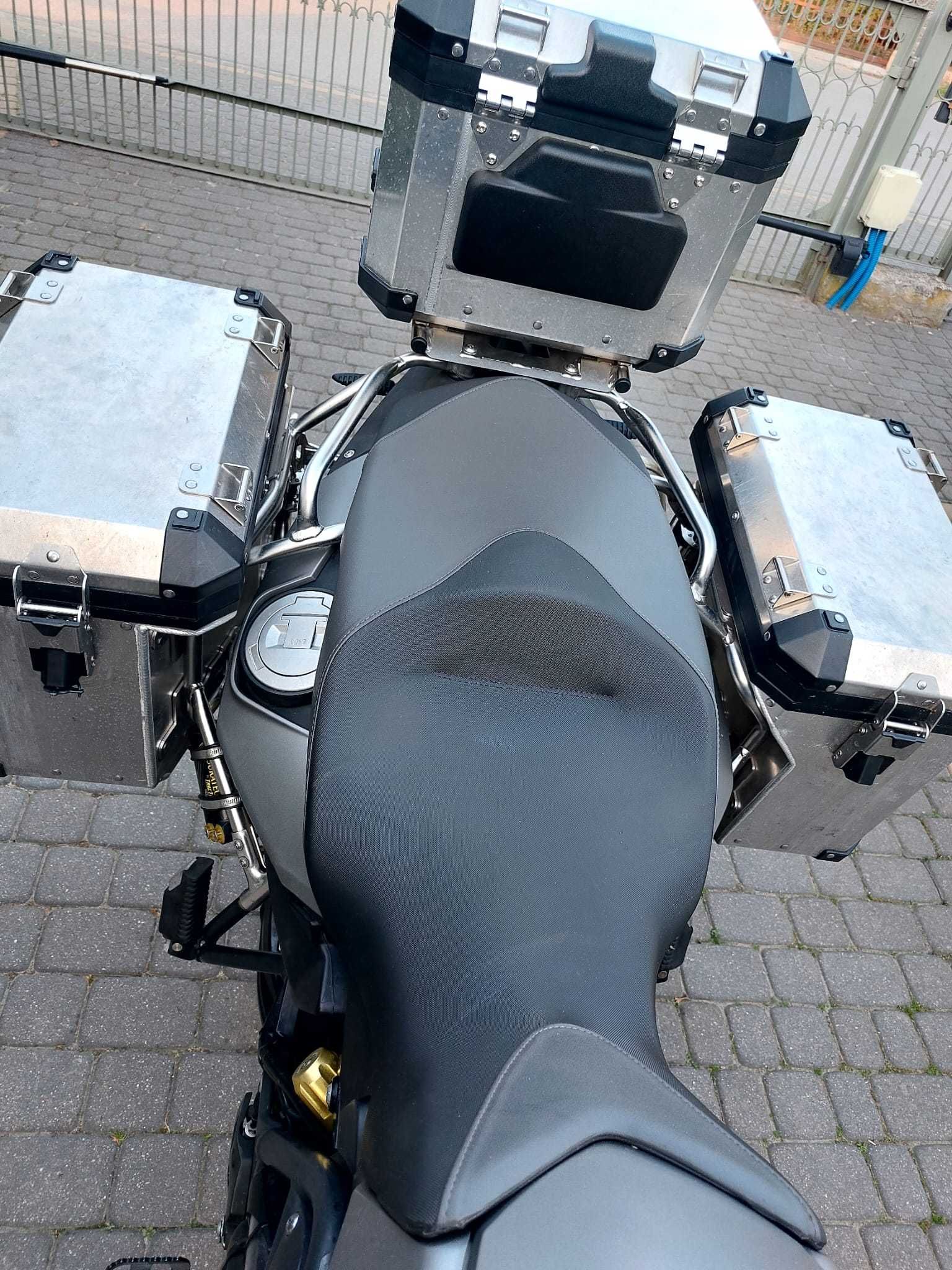 BMW F800 GS Kufry Ledy F800GS