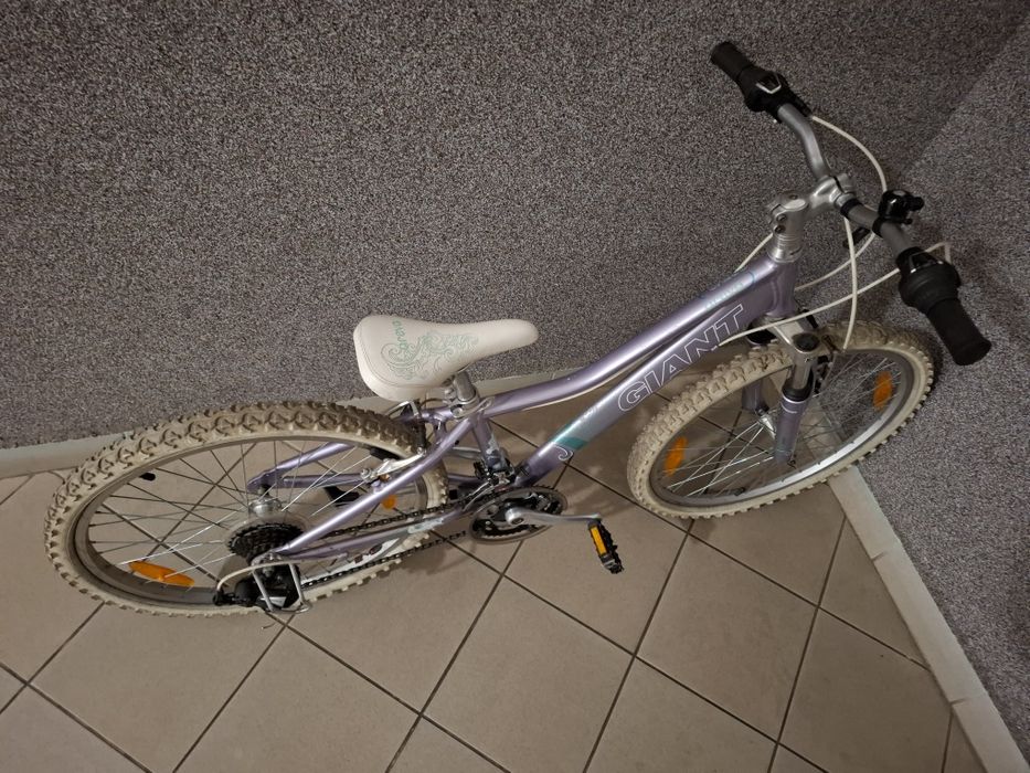 Rower giant 24" aluminiowa rama