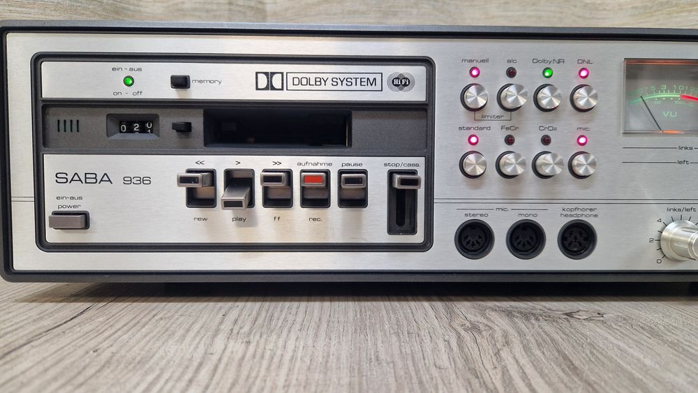 Касетна дека Saba CD 936