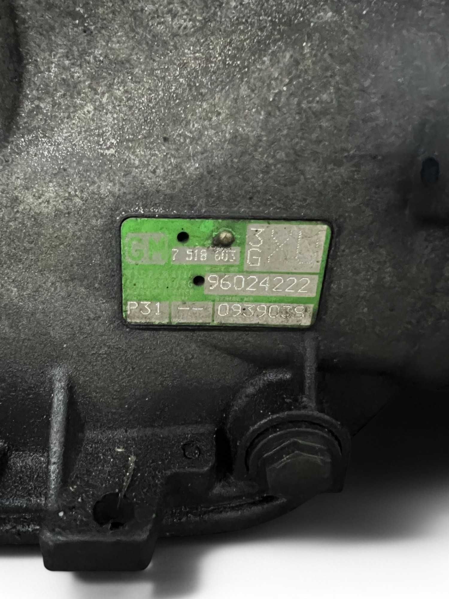 Automatyczna skrzynia biegow P31 BMW x5 E53 m54b30 3.0i przedlift