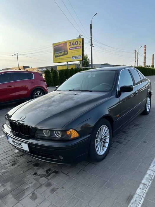 BMW 5 e39 M57d25