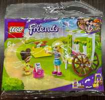 Klocki Lego Friends 30413 Wózek z kwiatami - NOWE