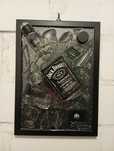 Obraz Jack Daniels prezent ozdoba whisky urodziny żywica popart loft