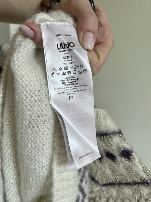 Вовняний светр Liu-jo
