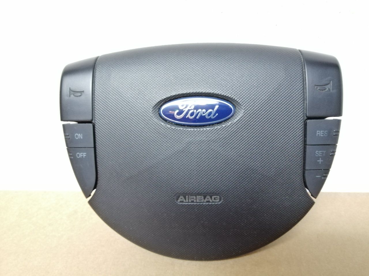 Airbag e comandos cruise control_Ford Mondeo 2001 a 2007