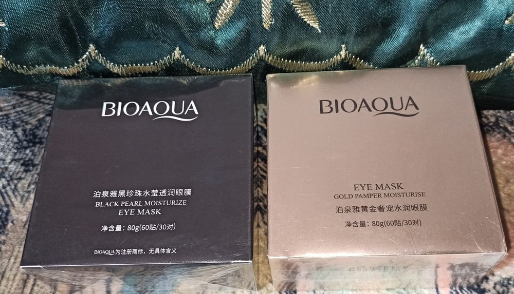 Пачі під очі  Bioaqua, крем, маска, кушон