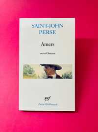 Amers - Saint-John Perse