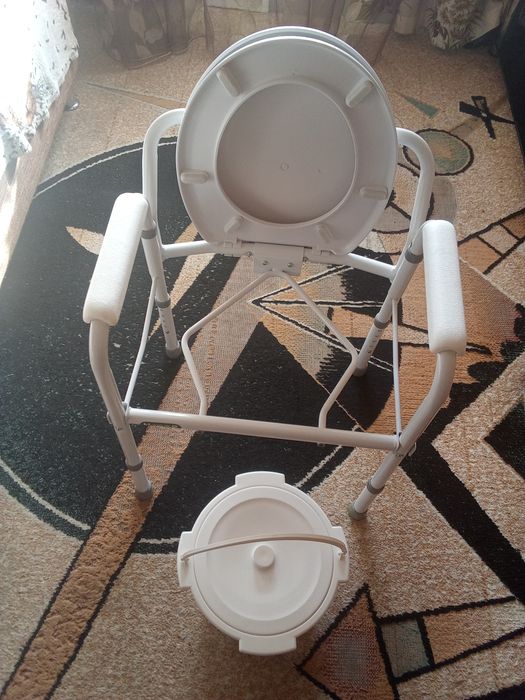 Стілець туалет, туалет крісло