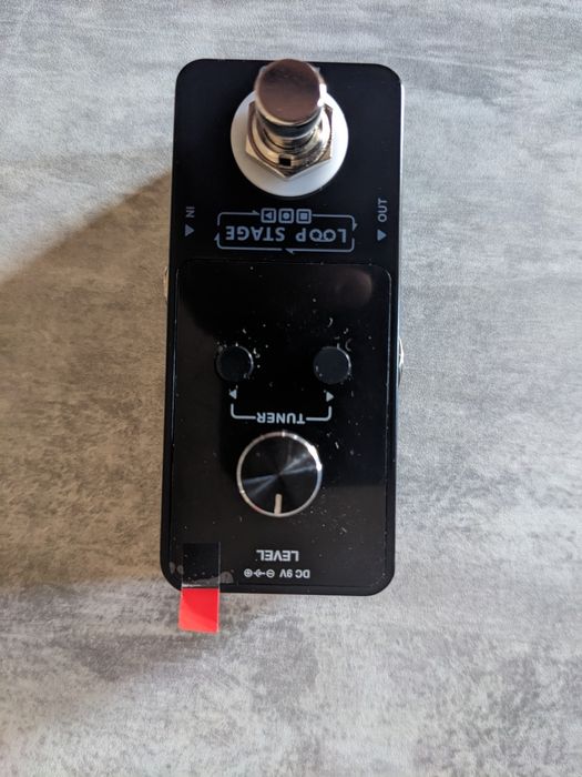 Mini Pedal Lekato Looper лупер тюнер