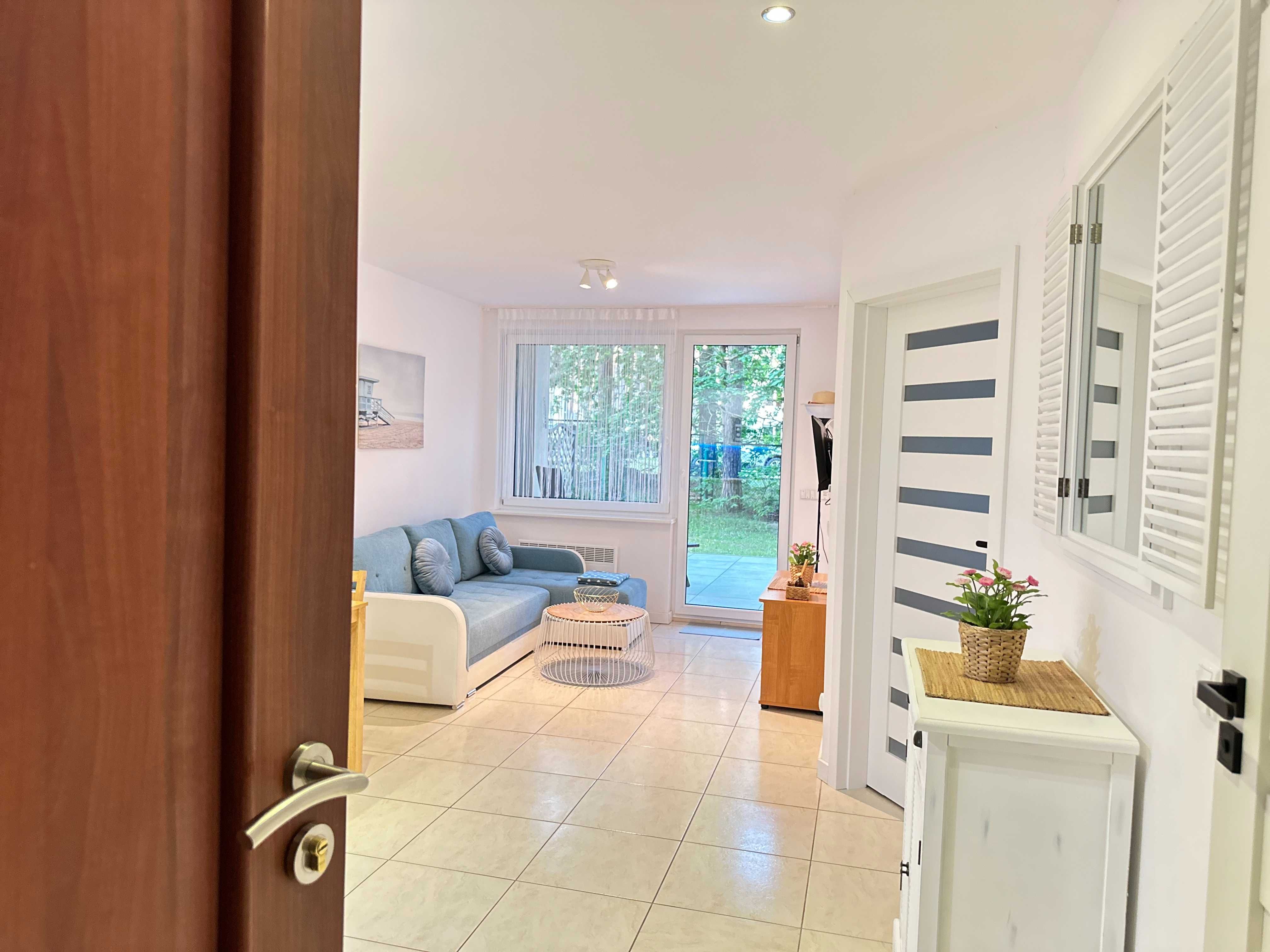 Apartament SZUM LASU Blue Mare Łukęcin z basenem EPapartamenty