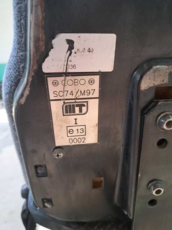 Fotel pneumatyczny Cobo 12V jak Grammer
