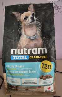 Nutram T28 mini Salmon&Trout Dog,холістик корм для дрібних порід