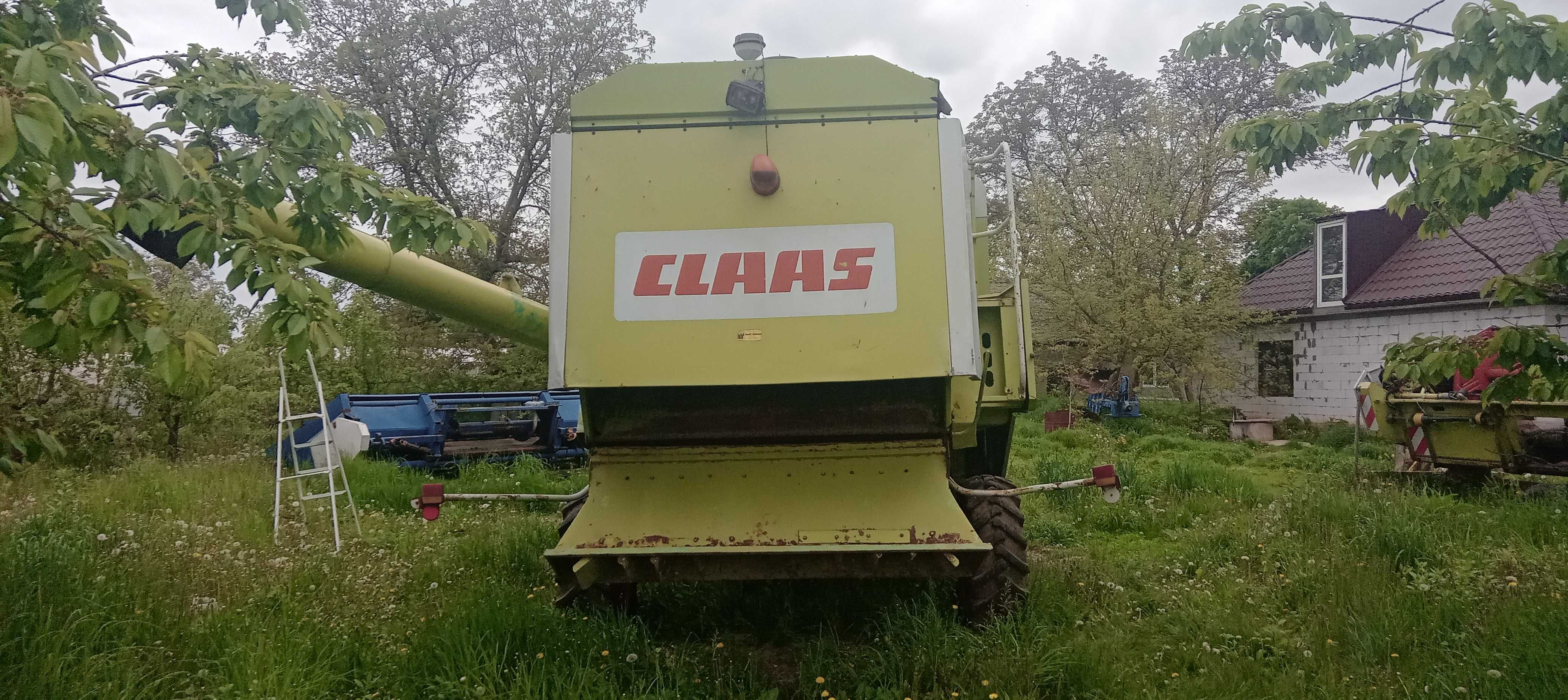 Зерновий комбайн CLAAS DOMINATOR 108S