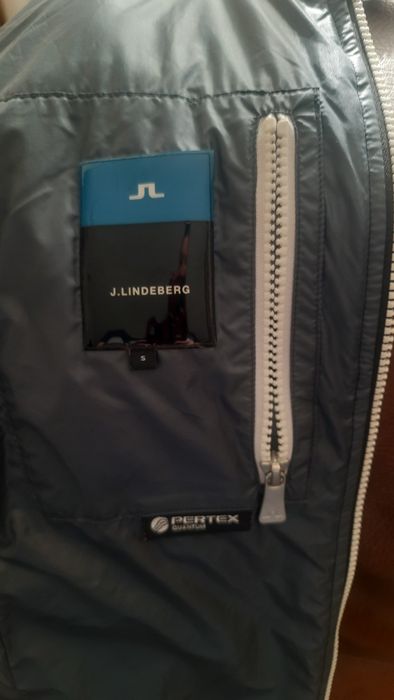 Легка пухова куртка, пуховик J.Lindeber S