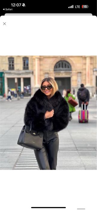 Шуба Zara оригінал