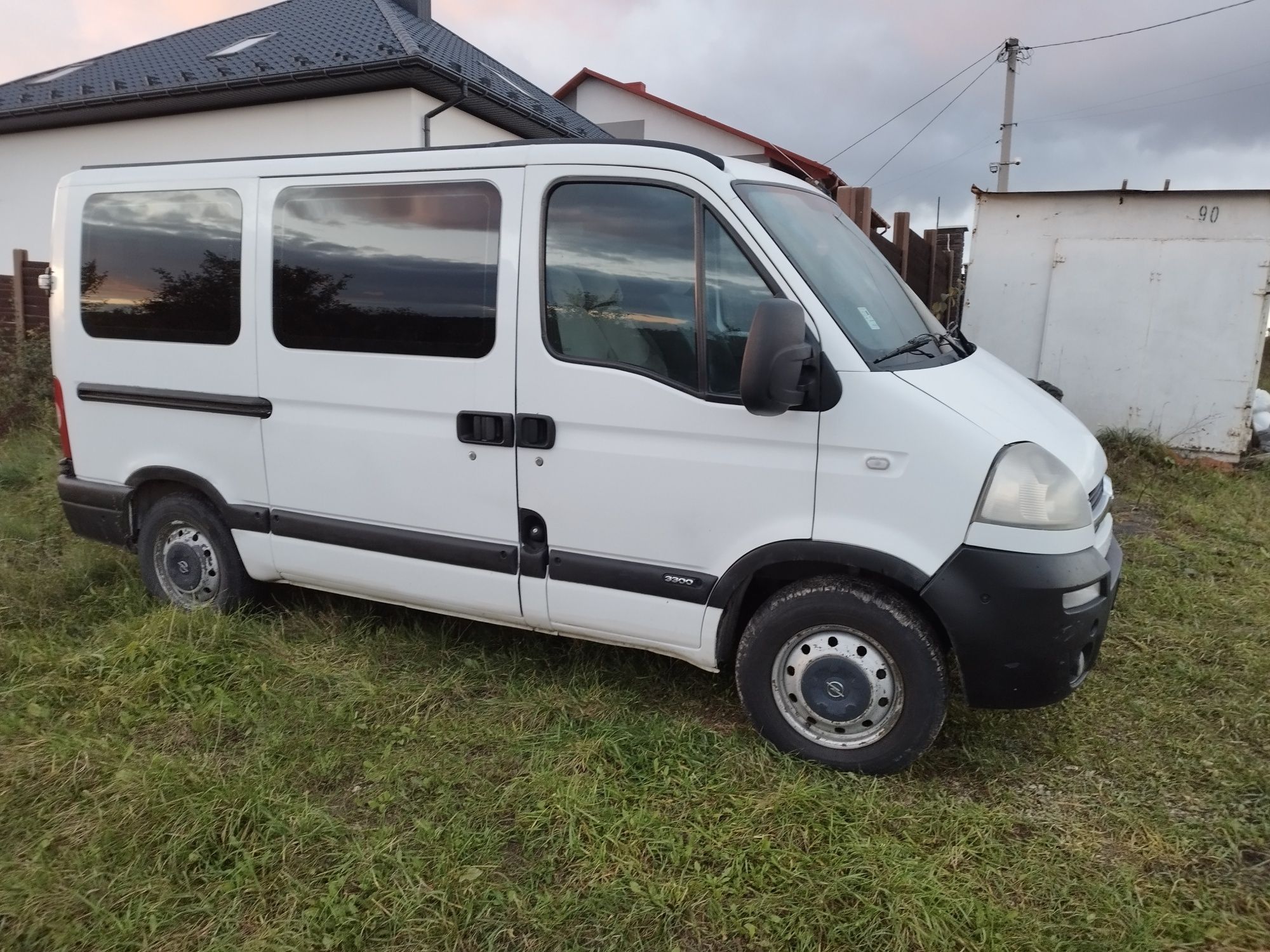 Opel movano пасажир 8+1