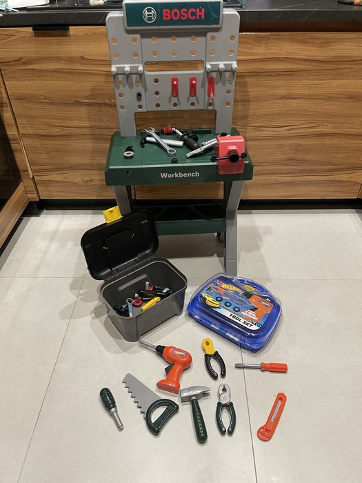 Warsztat Bosch Narzędzia Ikea Hot Wheels