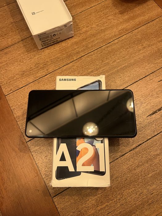 Telefon Samsung A21s Black 32g
