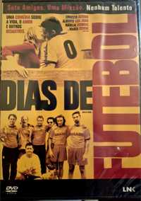 DVD Dias de Futebol ''Novo com Película''